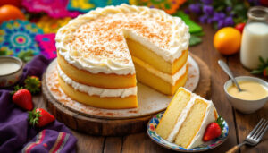 Tres Leches Cake: Savour the Joy of this Mexican Delight