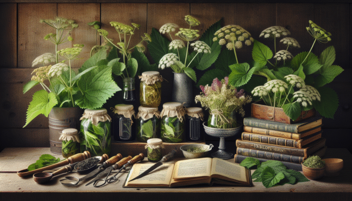 Fermenting Herbs: Unlocking Nature’s Full Potency