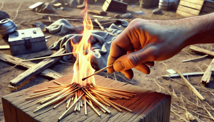Survival Tools for Fire Starting: Essential Gadgets