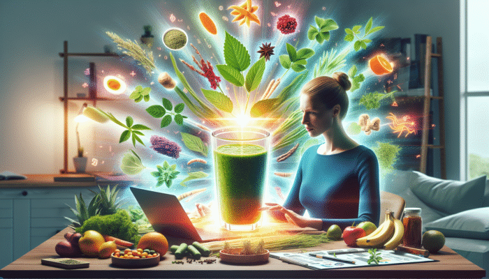 Herbal Smoothies: Your Quick Path to Instant Vitality