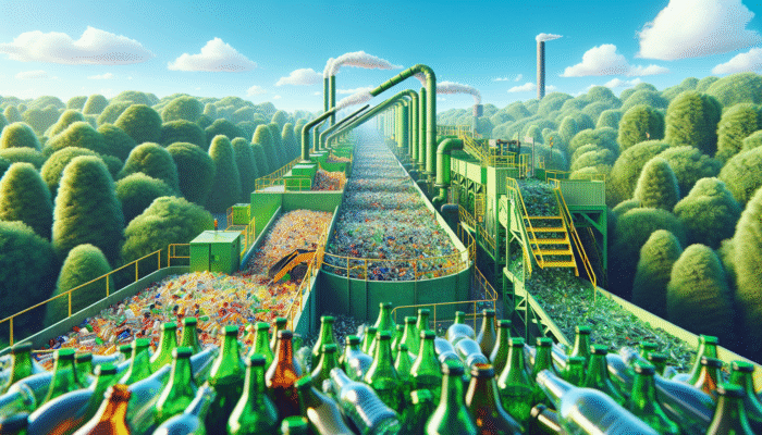 Glass Recycling Tips for Efficient House Clearances in the UK