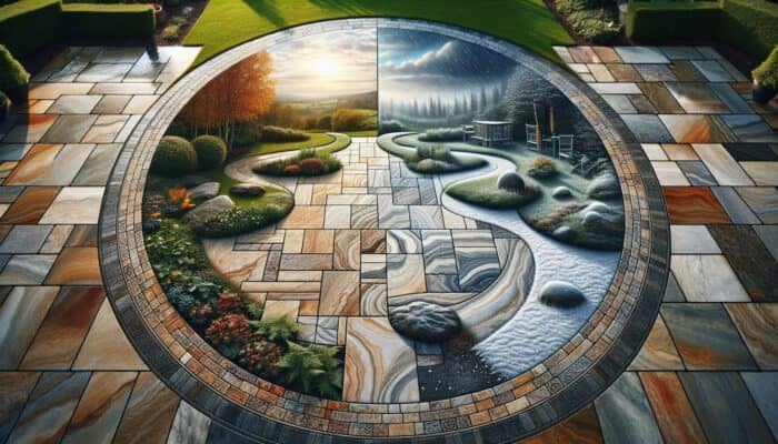 Travertine Flooring: Revamping Outdoor Areas in East Renfrewshire