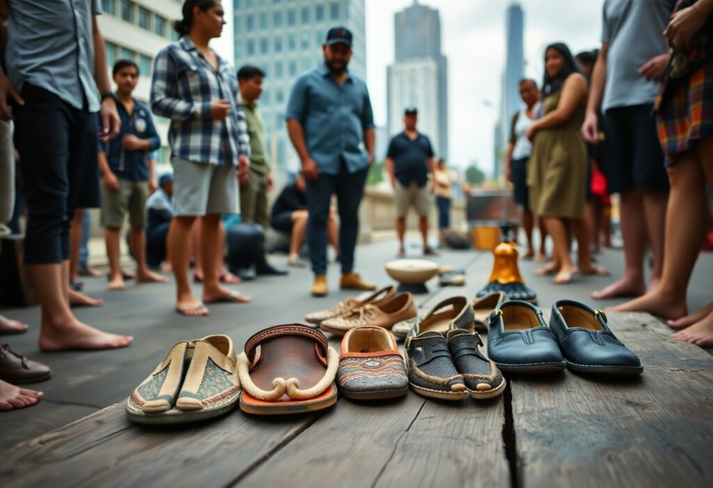 Cultural Anthropology: The Evolution of Barefoot Footwear