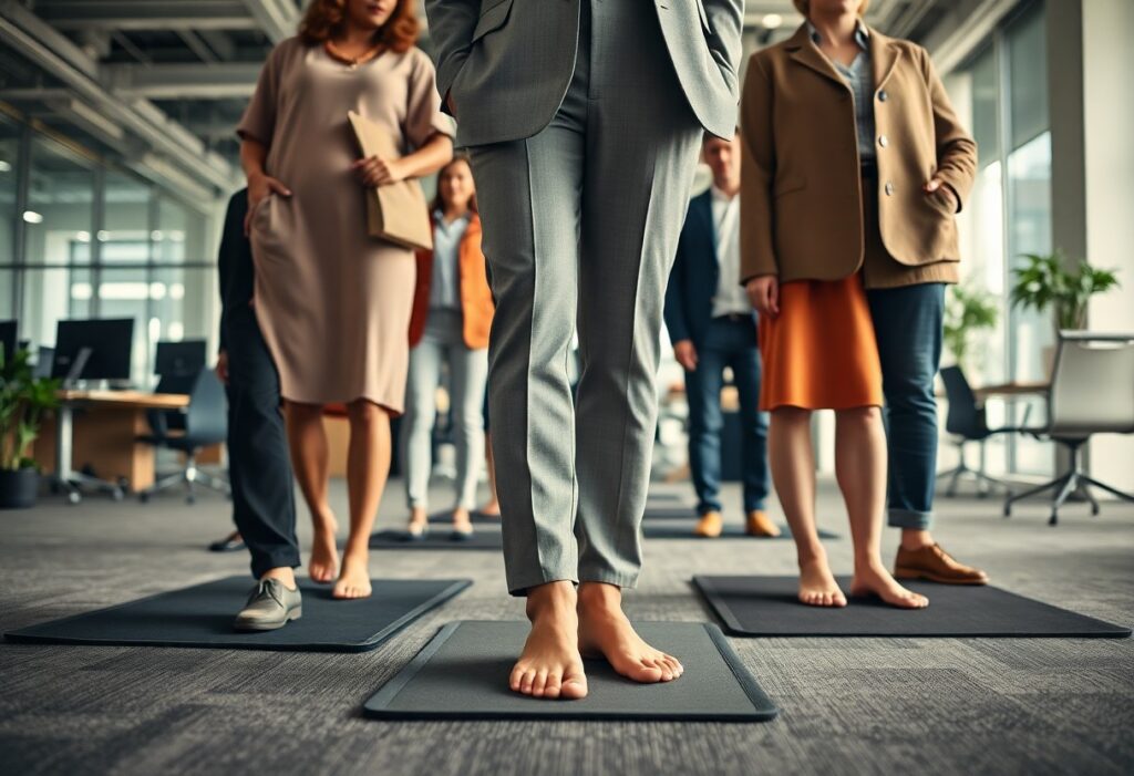 Barefoot Footwear for Ergonomic Work Solutions