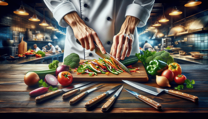 Julienne Vegetables: A Comprehensive Chef’s Guide