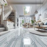 Porcelain vs Natural Stone Flooring Options Available in Edinburgh