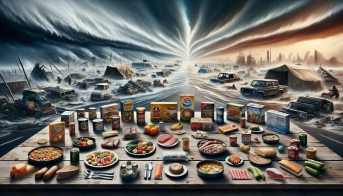 SHTF Food Rations: Your Essential Guide to Survival