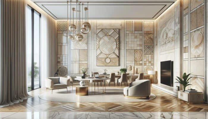 Travertine Tiles: Create Stunning, Gleaming Floors