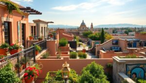 Terraces in San Miguel de Allende: A Rooftop Transformation
