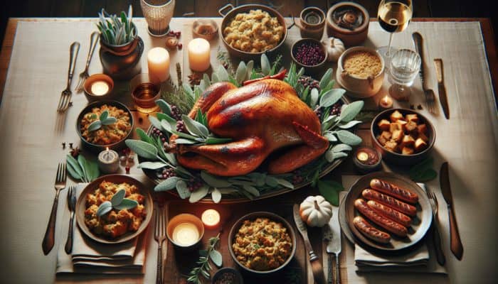 Herbs for Festive Flavours: Your Guide to Holiday Meals