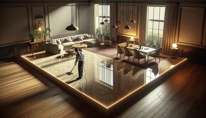 Limestone Floor Honing Services in Thames Ditton Offered