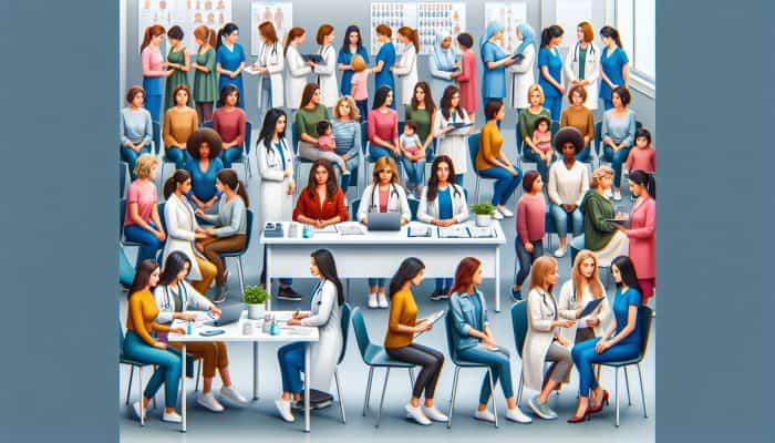 Support for Low-Income Families’ Women’s Health Needs
