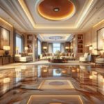 Travertine Floor Polishing for Enhanced Home Aesthetics