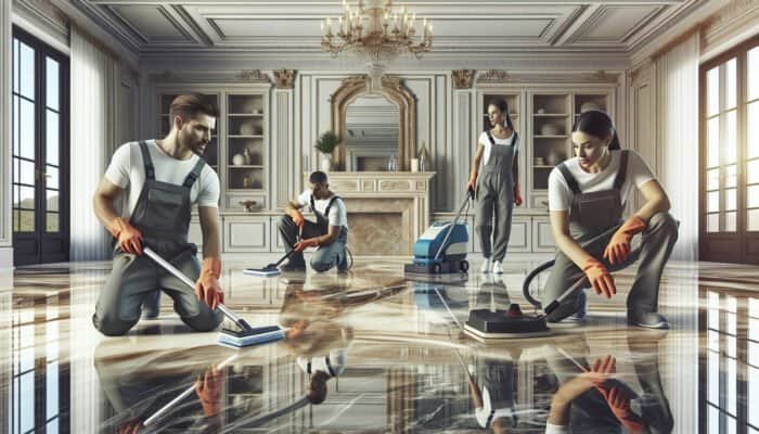 Marble Floor Cleaning Services: Expert Care for Your Home
