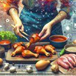 Spicy Korean Fried Chicken: A Deliciously Fiery Delight