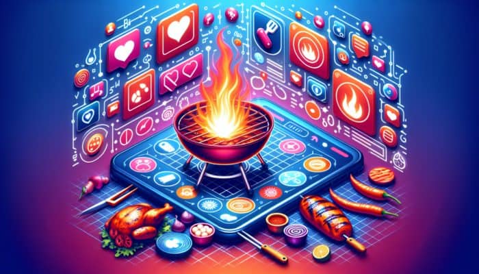 BBQ Hashtags for Boosting Your Online Visibility