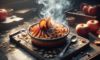Smoked Apple Crisp: Tasty Oat Dessert for Autumn Evenings
