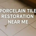 Porcelain Tile Restoration: Locate Local Specialists Today