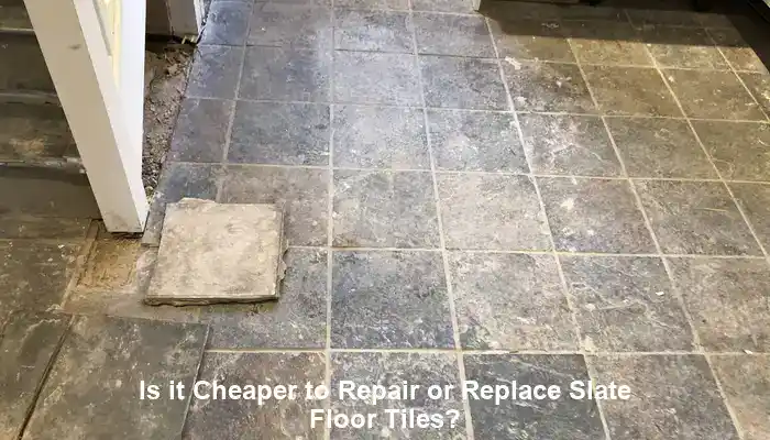 Affordable Repair or Replacement Solutions for Slate Floor Tiles