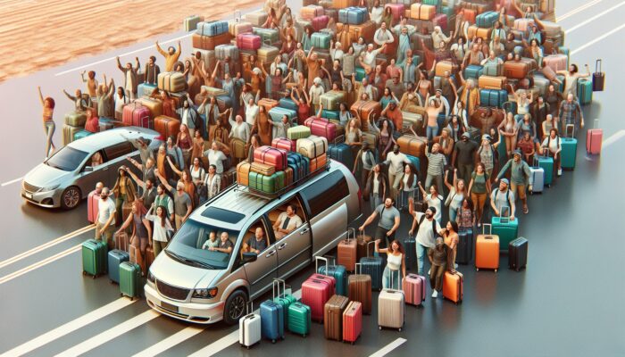 Rent a Car Online for Memorable Group Escapades