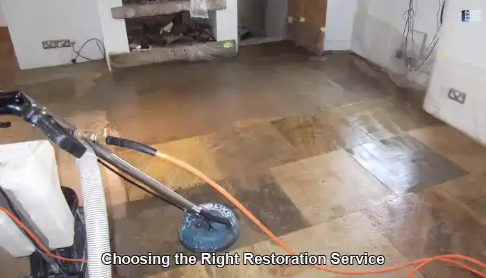 What Key Factors Should You Evaluate When Choosing the Right Sandstone Floor Restoration Service?