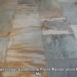 Sandstone Floor Restoration in Edinburgh: Expert Services Available