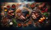 BBQ Presentation for an Unforgettable American Experience