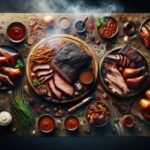 BBQ Presentation for an Unforgettable American Experience