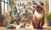 Burmese Cat Socialisation Tips for Happy, Contented Cats