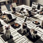 Territorial Behaviour Insights in Households with Multiple Cats