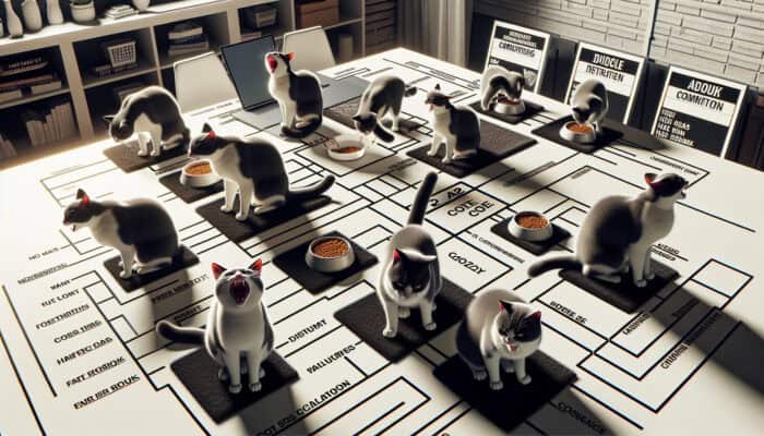 Territorial Behaviour Insights in Households with Multiple Cats
