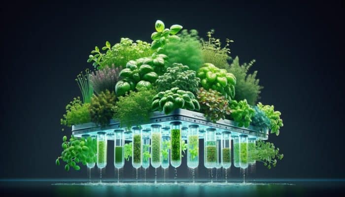 Hydroponic Herbs: Fresh Flavours for Your Cooking