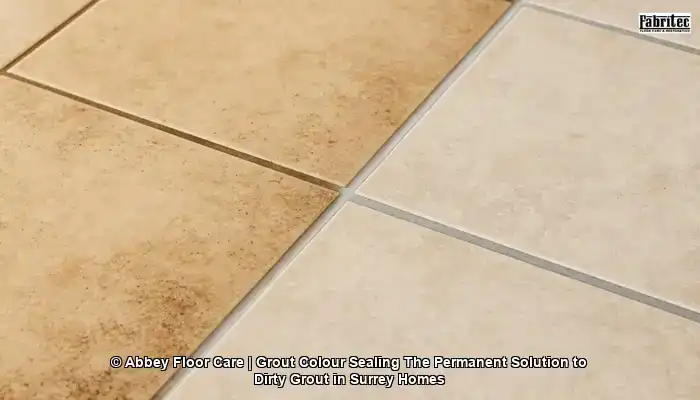 Grout Colour Sealing: A Lasting Solution for Surrey Grime