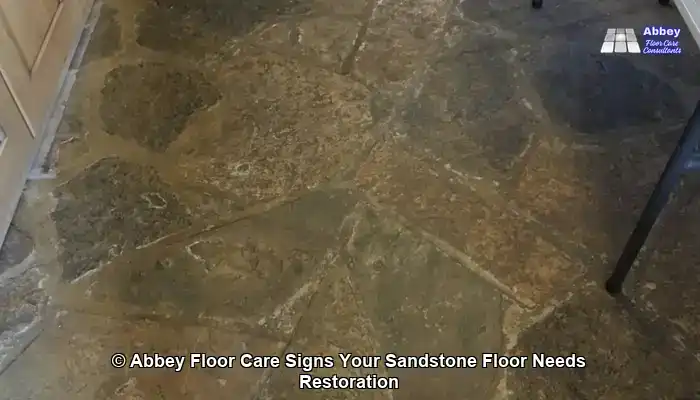 Signs Your Sandstone Floor Needs Restoration