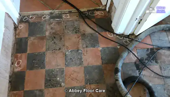 Deep Cleaning Quarry Tiles: Remove Years of Grime Easily