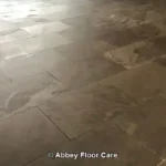 Signature Wet Look Achieved for Natural Slate Flooring
