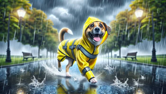 Raincoats for Pets: Ensuring Dry Walks with Your Dog