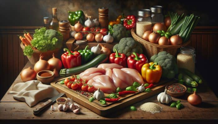 Quick and Simple Chicken Dinner Ideas for Busy Nights