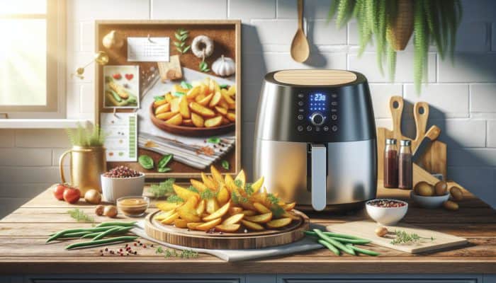 Air Fryer Snacks: Quick and Easy Recipes Under 20 Minutes