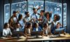 Human Virtual Assistant Teams: Cultivating Collective Resilience