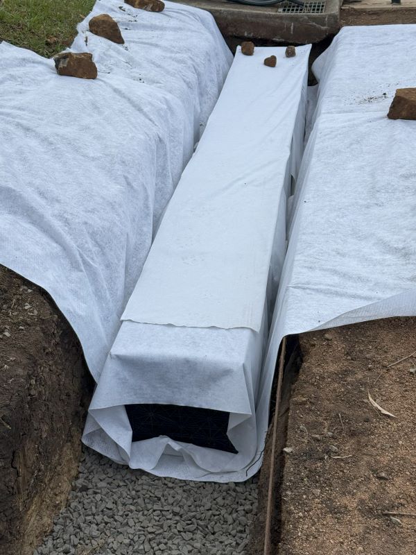 French Drains in Wollongong Properties: Their Essential Role