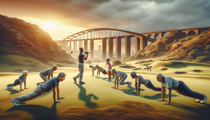 Golf Exercises for Seniors to Boost Strength and Flexibility