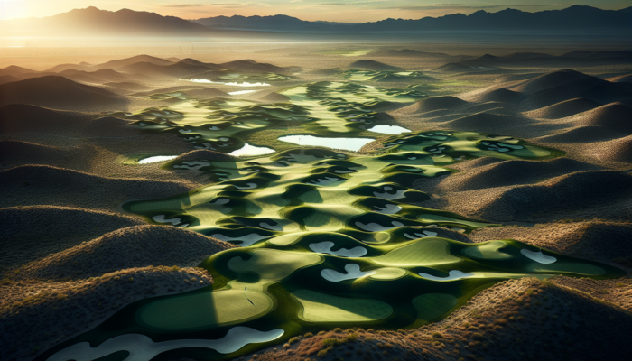 Nevada Golf Courses: Discover Exceptional Fairways