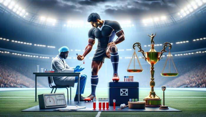 Testosterone Blood Test: Essential Insights for Rugby Players