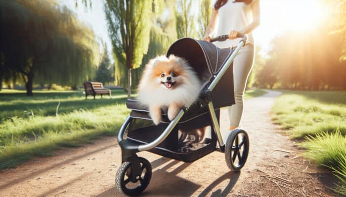 Pet Strollers for Small Breeds: The Ultimate Guide
