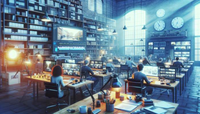 Video Content Production: Supporting Small Businesses in Barnstaple