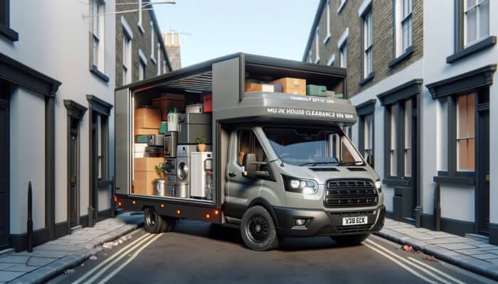 Vans for House Clearance: Essential Transport Options to Consider
