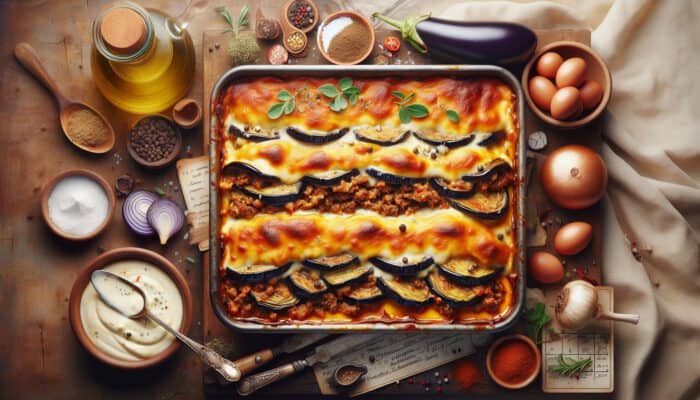 Greek Moussaka Cooking Guide: Step-by-Step Instructions