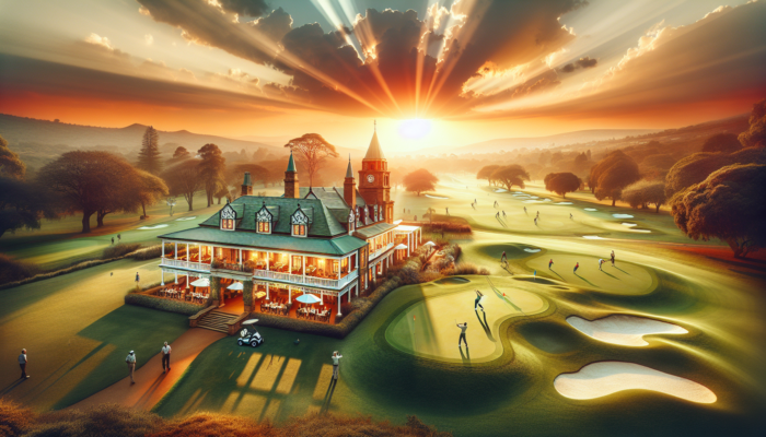 Wingate Park Country Club: A Premier South African Golfing Experience