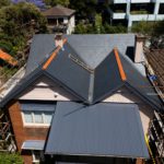 Slate Roof Installation in the Lower North Shore of Sydney